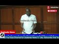 "My family is suffering!" If I gave my uncle the documents,I wouldn't be here, Gachucha tells court
