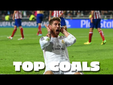 Sergio Ramos AMAZING Real Madrid GOALS!