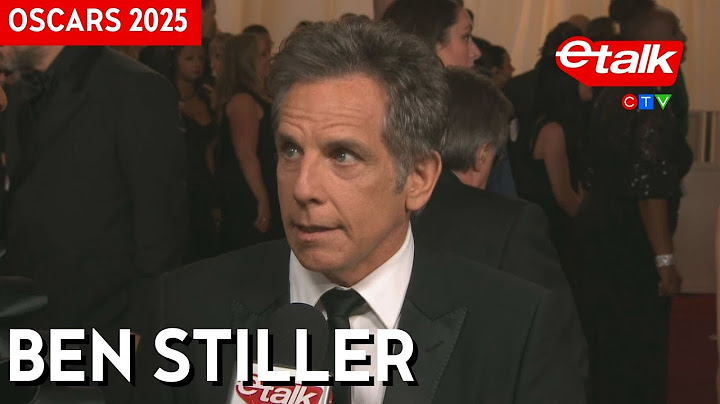 Ben Stiller reveals the Oscar-nominated films he loved this year | Oscars 2025