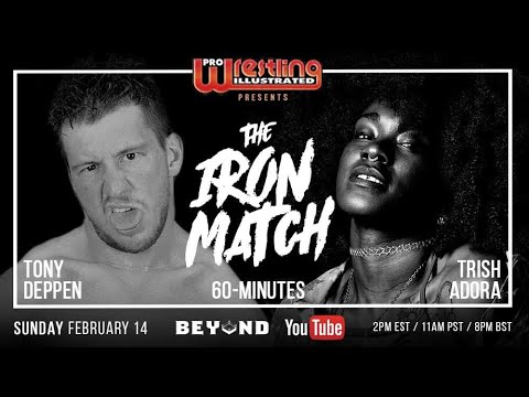 [Free Match] Tony Deppen vs. Trish Adora | #TheIronMatch c/o Pro Wrestling Illustrated (Intergender)