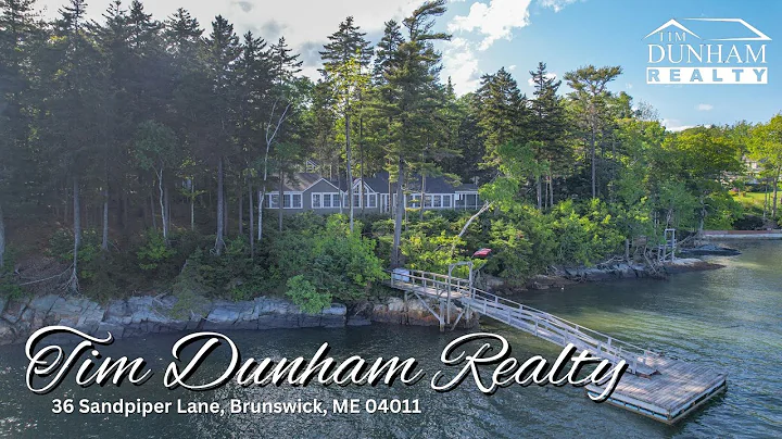 New Listing Tim Dunham Realty | Real Estate Listing in Brunswick Maine | Waterfront House for Sale