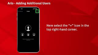 Arlo Add Additional Users Tutorial