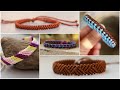 5 Macrame Bracelet Ideas | DIY Thread Bracelet | How To Make Bracelet | Creation&you