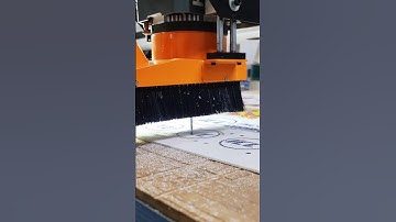 Printed markers recognition on ATS-3020 CNC router | #cnc #cncrouter # instankoservis.ua #vision