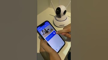 COMO CONFIGURAR CÂMERA WI-FI NO APP YOOSEE - LAMPADA WI-FI