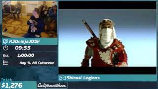 Shinobi Legions Any% All Cutscenes in 50:48 by R3DninjaJOSH