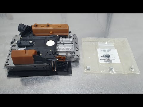 722.6 transmission valve body service | clk320 2004 (part 1) - YouTube