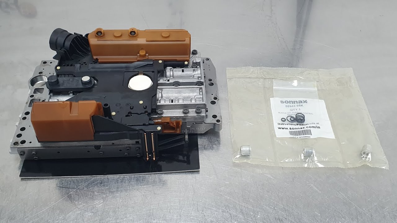 722.6 transmission valve body service | clk320 2004 (part 1) - YouTube