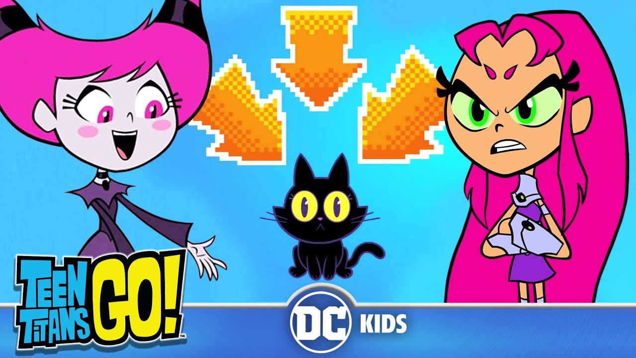 Teen Titans Go! | Luckily Charmed? | @dckids