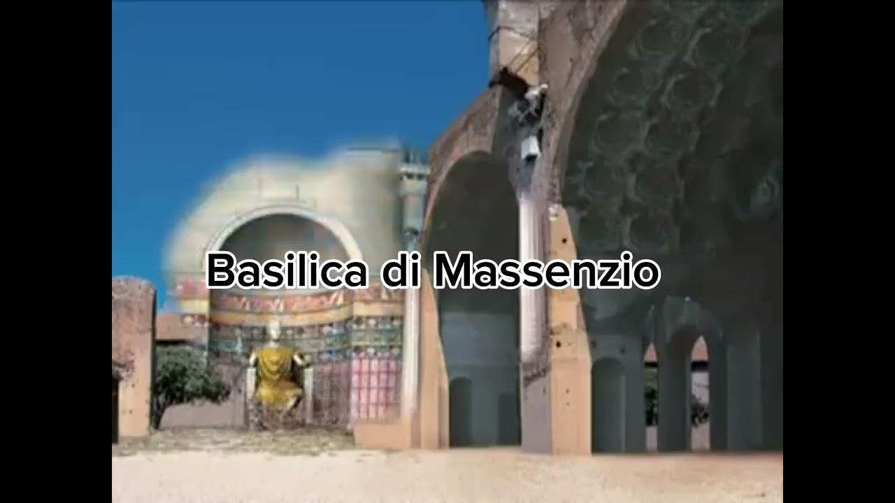 Roma Antica: Le Rovine nel Loro Splendore