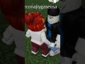 *SE SONROJA* #short #roblox