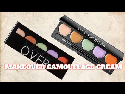 makeover camouflage cream face concealer