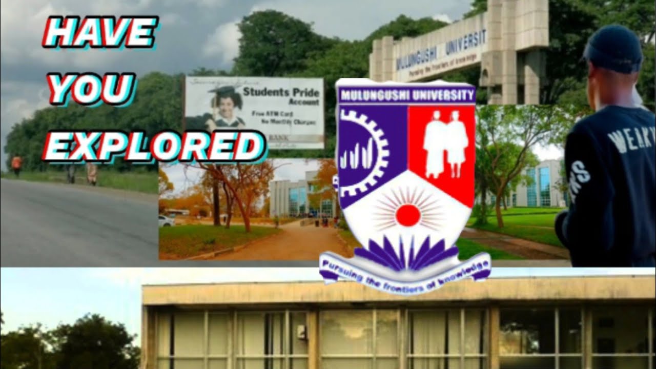 THE UNIVERSITY EXPERIENCE IN ZAMBIA at MULUNGUSHI UNIVERSITY at the