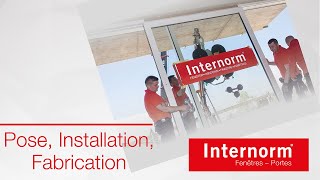 Montage des menuiseries Internorm