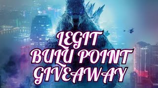 Todays Legit Bulu Point Giveaway Bulu Monster