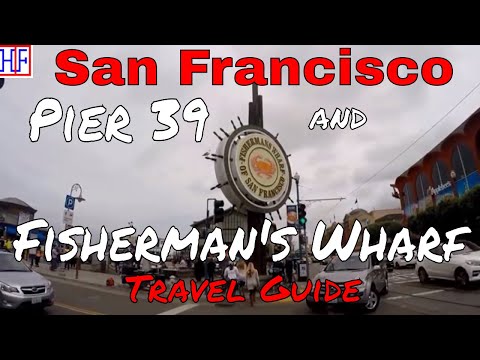 Vidéo: Pier 39 Guide du visiteur de San Francisco