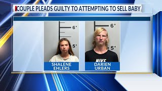 Benton County couple pleads guilty to attempting to sell baby for money, beer