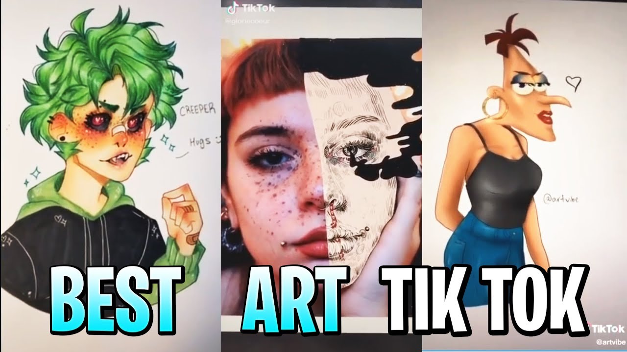 Tik Tok Drawing Ideas