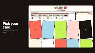 How Scrum Poker Feels for Your Team — Cast Your Vote in PointPoker screenshot 4