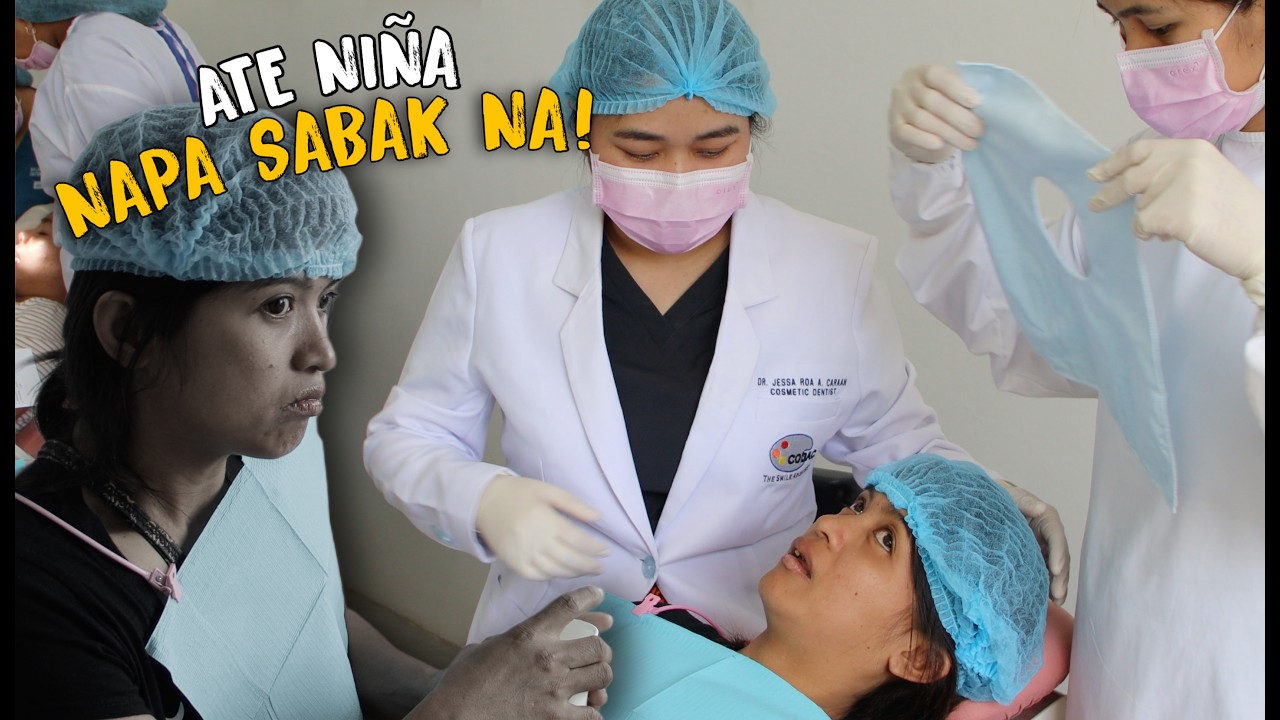 GRABE PINAHANGA KAMI NI ATE NIÑA SA LAKAS NG LOOB! EPS2| 3