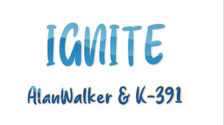 Alan Walker & K 391 - Ignite (Lyrics Video) ft. Julie Bergan & Seungri