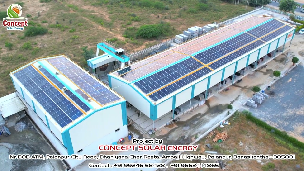 DHAN MARBLE & GRANITE SOLAR PLANT