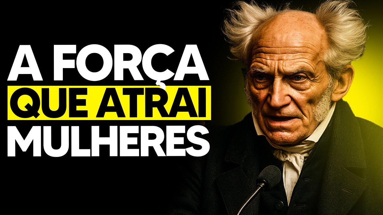 Como a força masculina desperta o desejo feminino — Schopenhauer explica o mecanismo