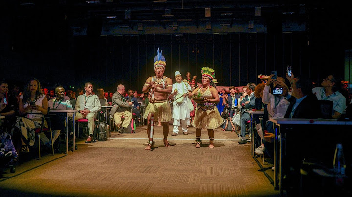 Ceremonia de Apertura de la #COP16Colombia