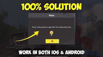 🔴 BGMI Server Busy Problem: Quick and Easy Fix | 100% Solution | How to Fix the Bgmi Server Problem