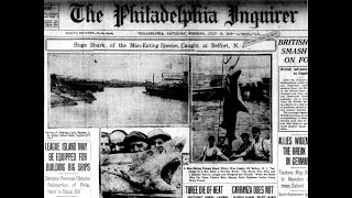 The 1916 New Jersey Shark Attacks: The Historical Inspiration of Jaws