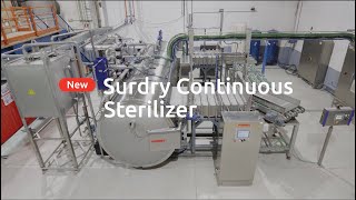 Surdry's Continuous Sterilizer