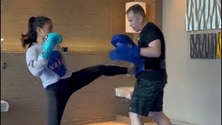 Pure Padwork’s Weekly Killer Muay Thai, Boxing and MMA Pad Work Compilation #113