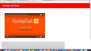 AppAppDuck網頁開發教學(粤) - 第2堂 第3節 - getCurrentTime & setInterval