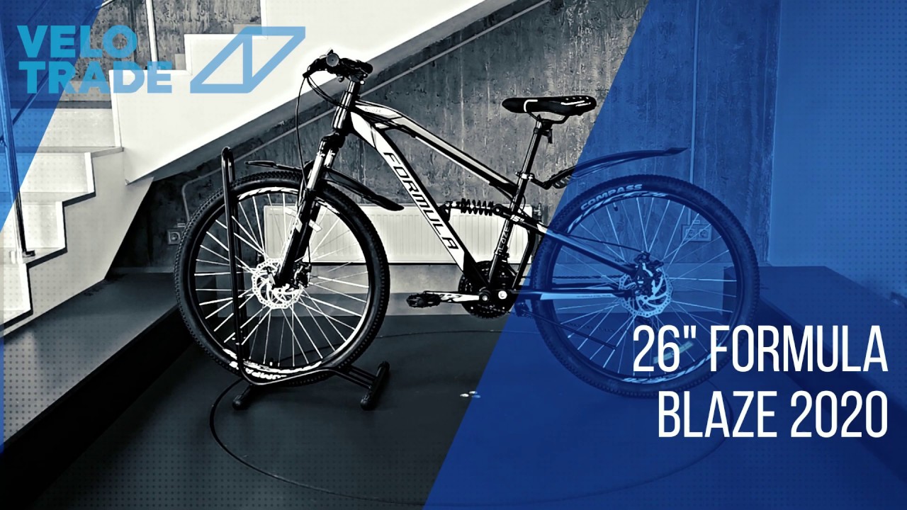 Огляд велосипеда 26" FORMULA BLAZE 2020