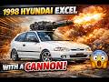 EXCEL X3 DOHC CANNON STYLE