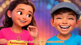 Crooked Little Man | Manu Carvalho and Samuel Santos (Lyrics video)