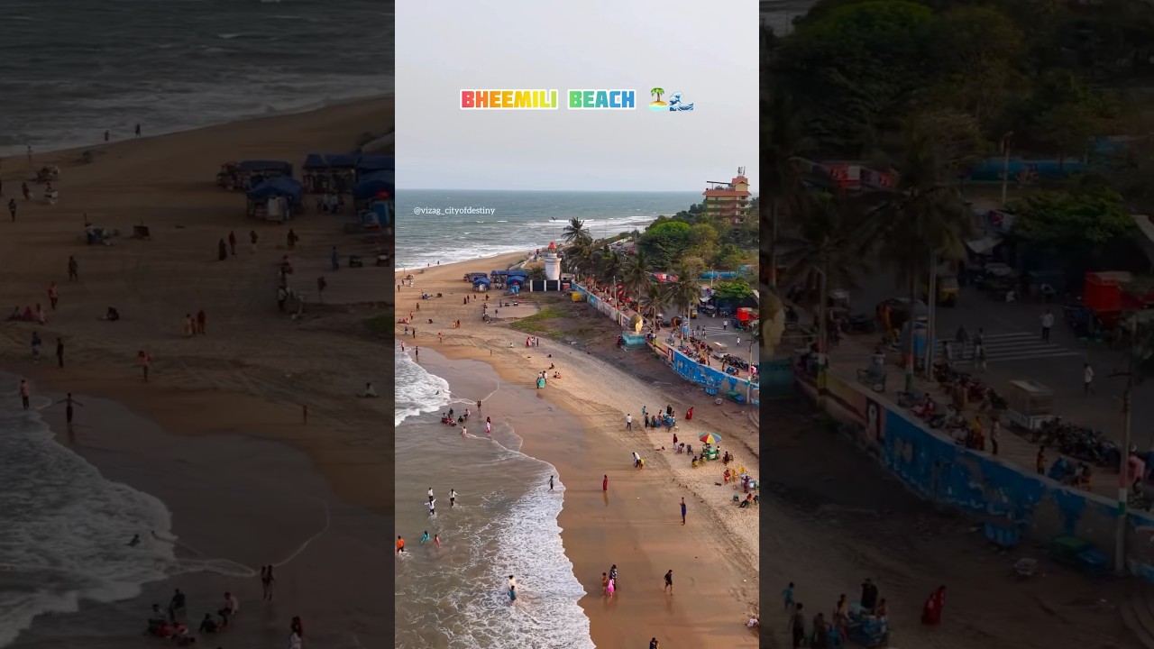 Bheemili Beach | best beaches in Vizag 