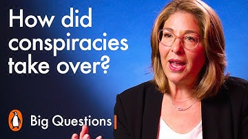 Hoe zijn complottheorieën mainstream geworden? | Naomi Klein | Grote Vragen