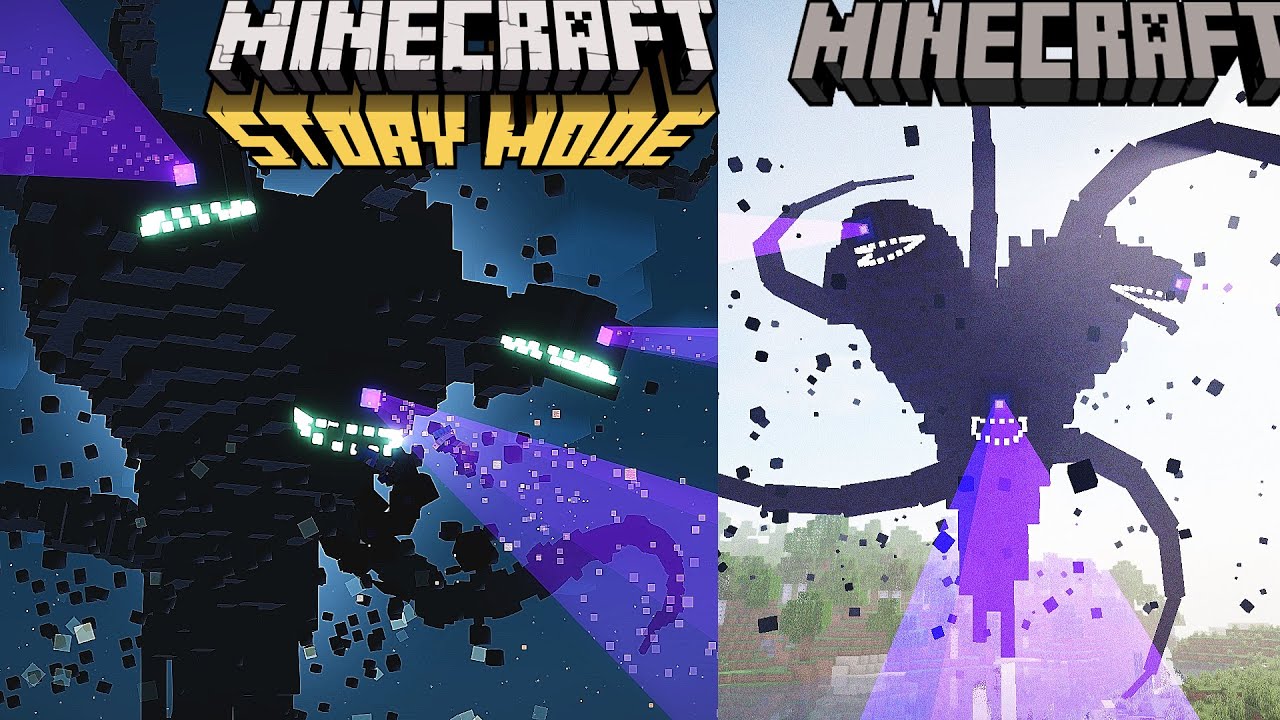 I Spawn Wither Storm in Endercon Map (Minecraft Story Mode) 