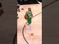 Let Derrick COOK 🔥 He's got 18 at the break #celtics #nba #shorts