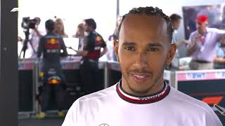 Lewis Hamilton | Post-Qualifying Interview | 2022 French Grand Prix