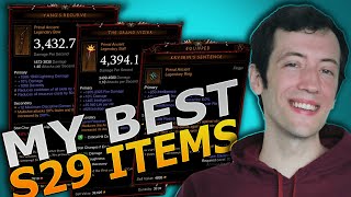 Diablo 3 - My Best Primal Items in Season 29!