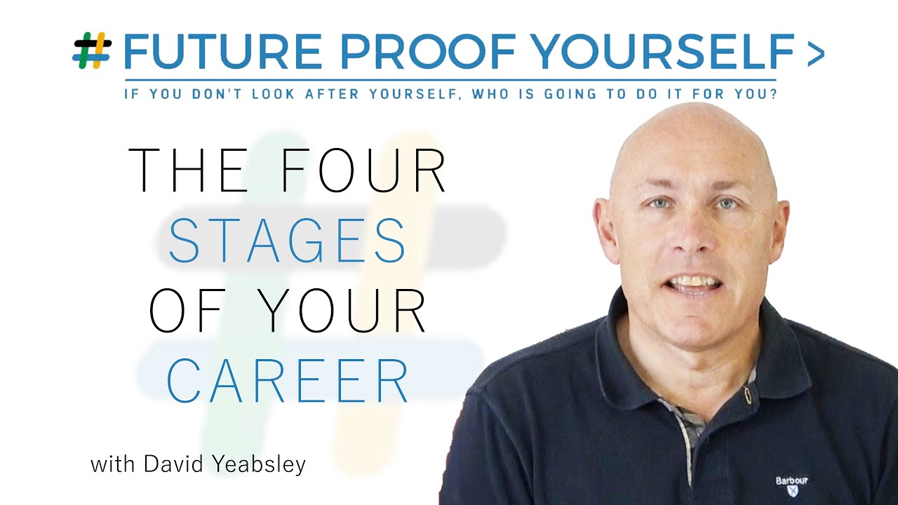The Four Stages Of Your Career