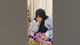 prank suami istri pakai plastik isi kentut