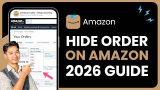 Celebrity How to Hide Amazon Order​ ! Net Worth