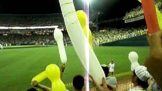 20100812_ズムスタにて広島-阪神戦~7回六甲おろし&ジェット風船