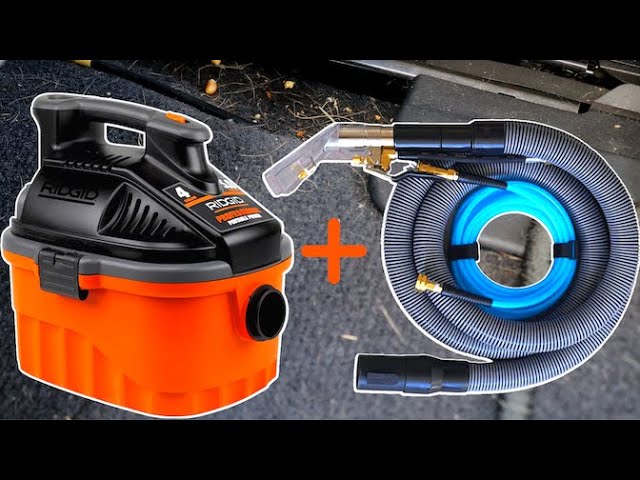 Best VACUUM for your car  Best wet dry vacuum for Car Detailing