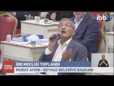 Beykoz Belediye Başkanı, İBB'de sert konuştu