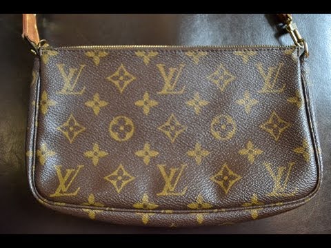 Louis Vuitton, Bags, Authentic Louis Vuitton Pochette