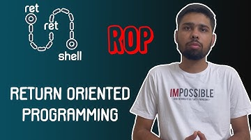 Return Oriented Programming(ROP) || Binary Exploitation - 0x8
